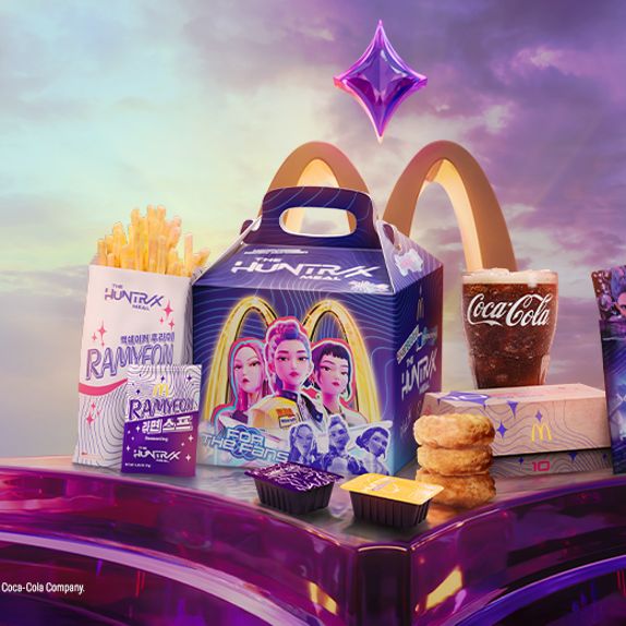 McDonald's and Netflix Call on Fans to Pick a Side with TwoNew